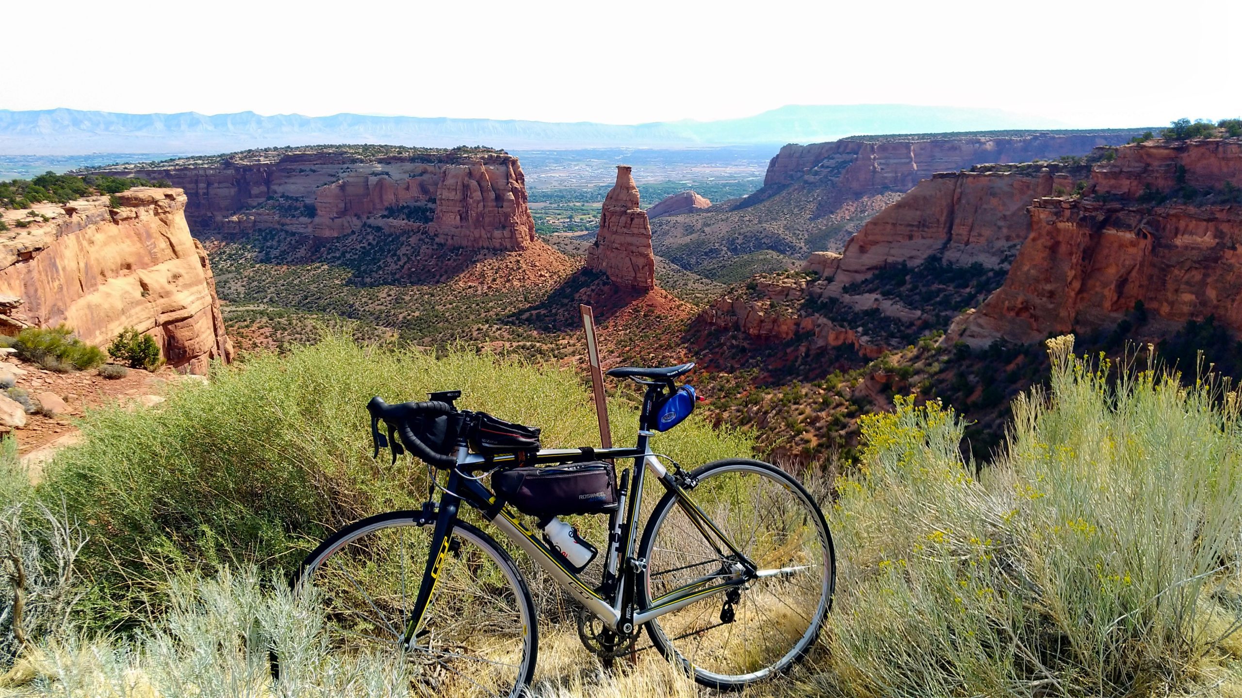 Cycling Colorado National Monument
