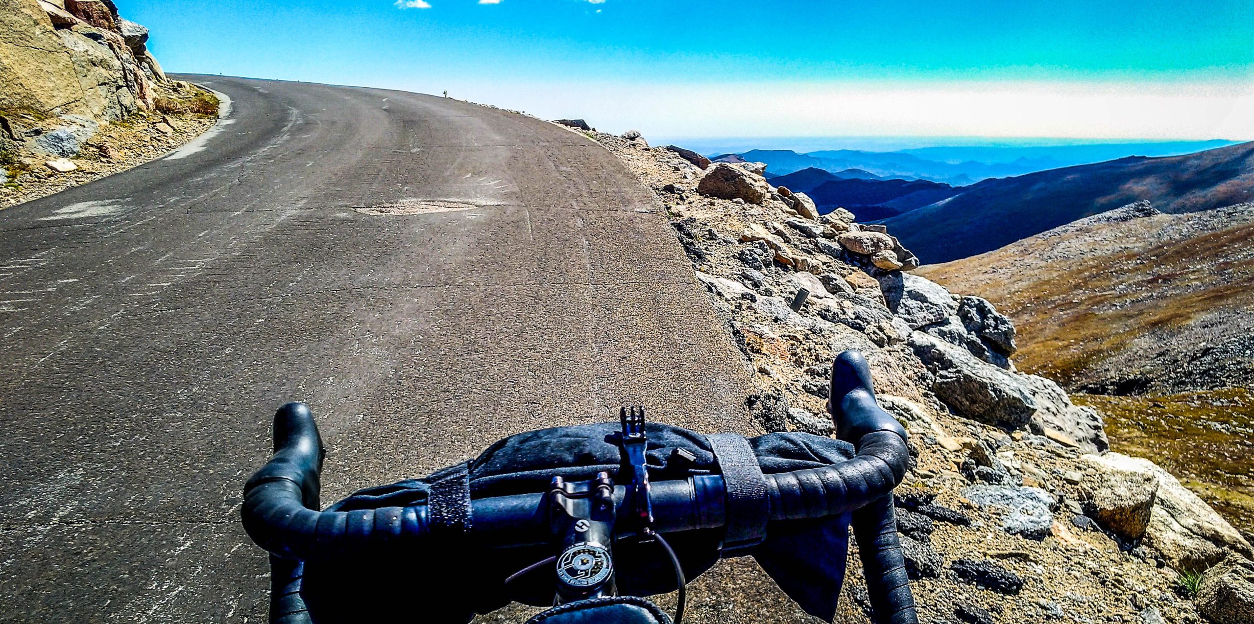 Touching the Void, Mt. Evans, Colorado