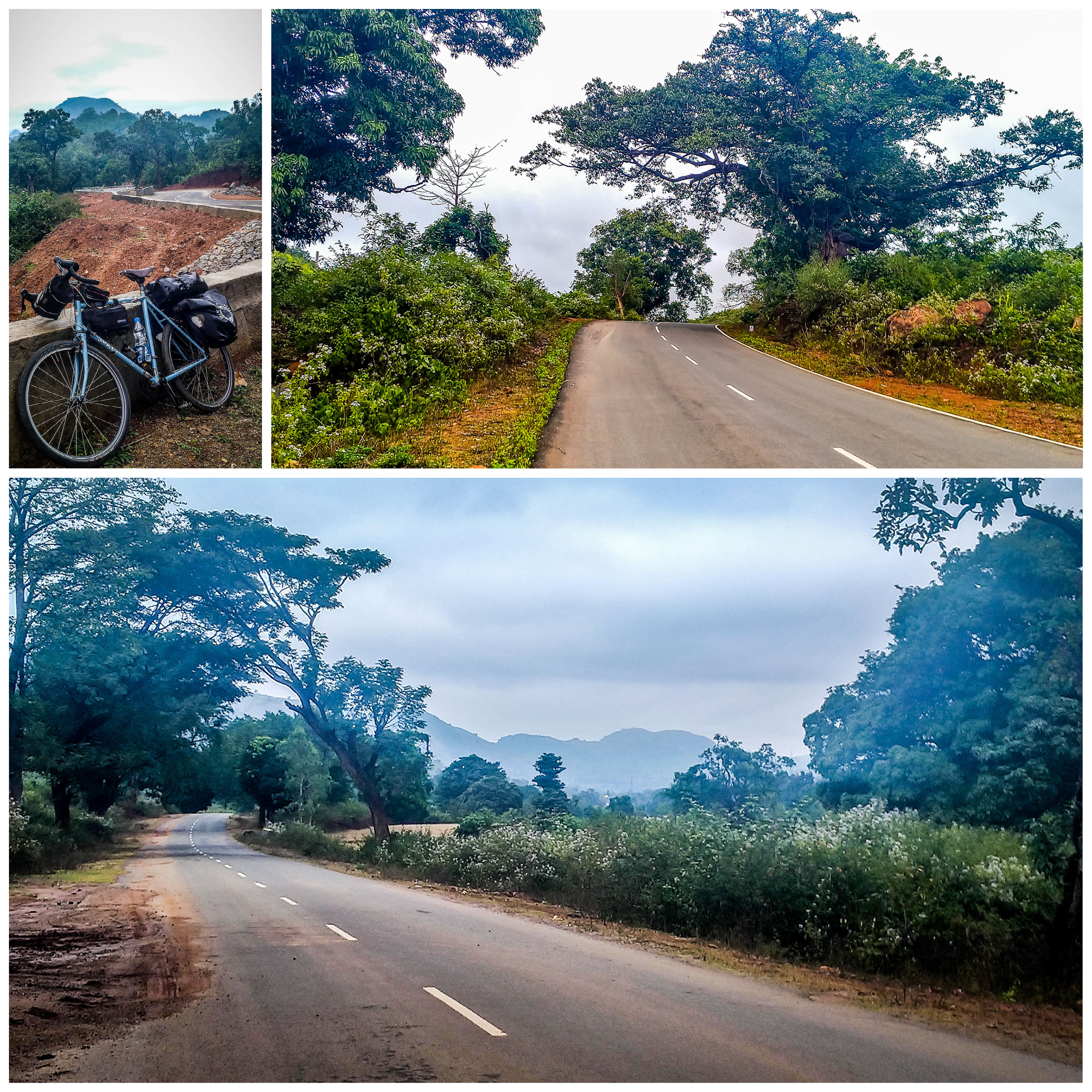 Cycling Koraput to Rayagada