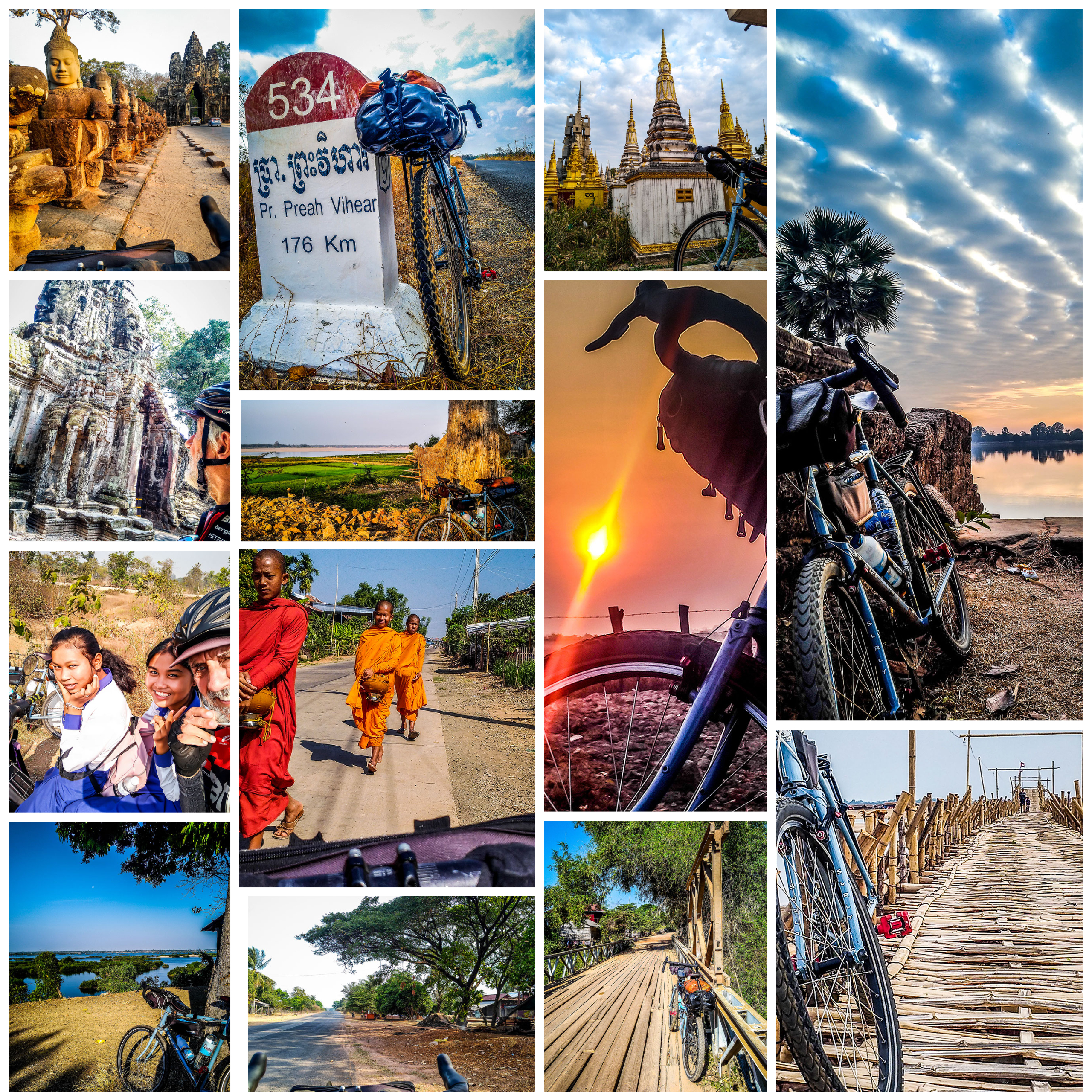 Cycling Cambodia