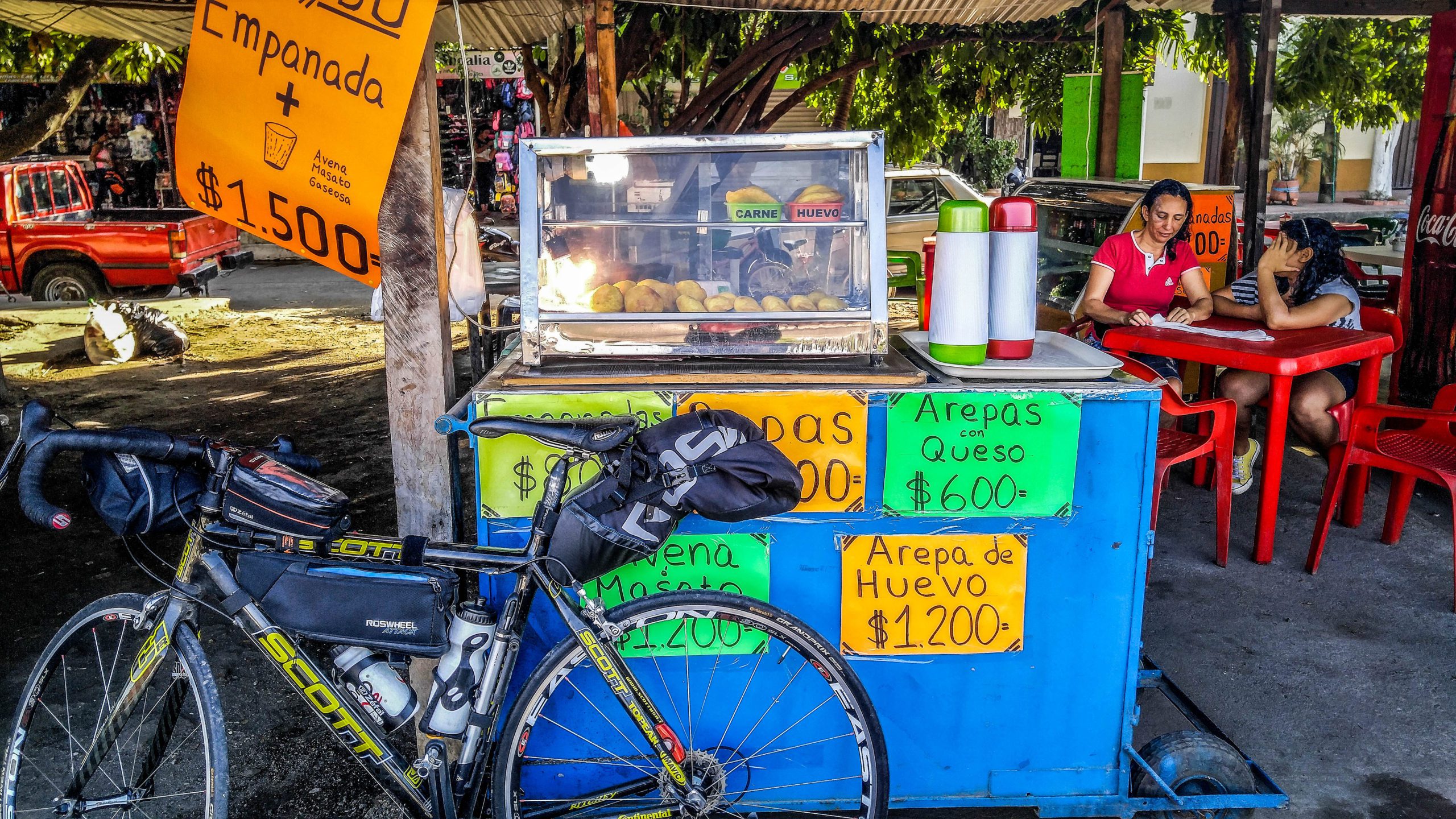 Northern Colombia by bicycle