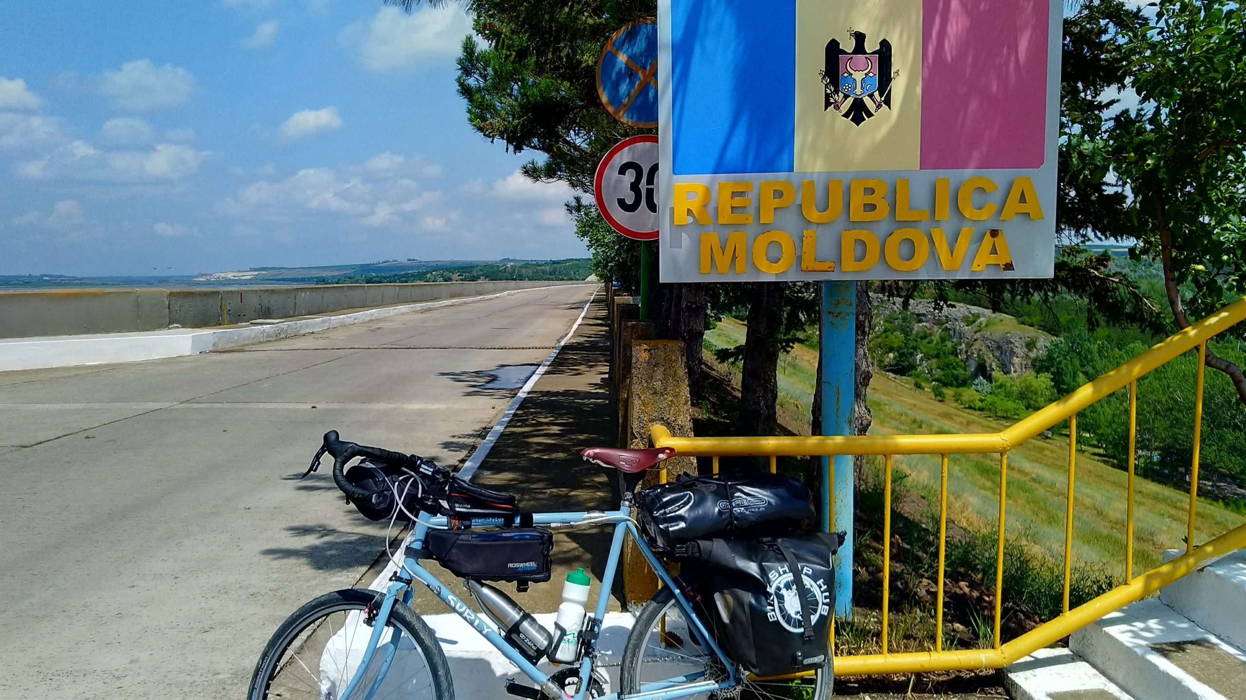 Cycling across Moldova