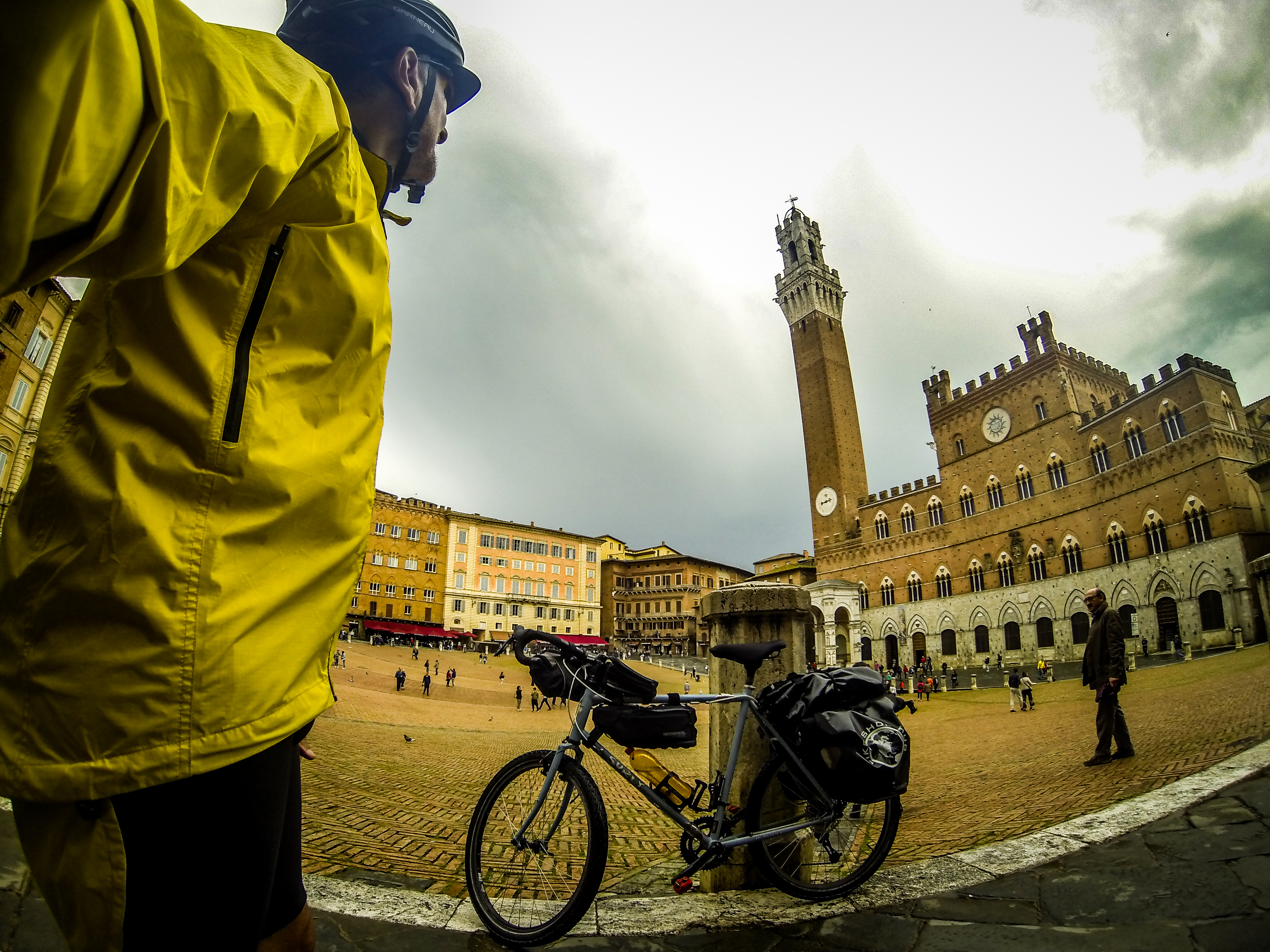 Cycling Tuscany, Siena Italu