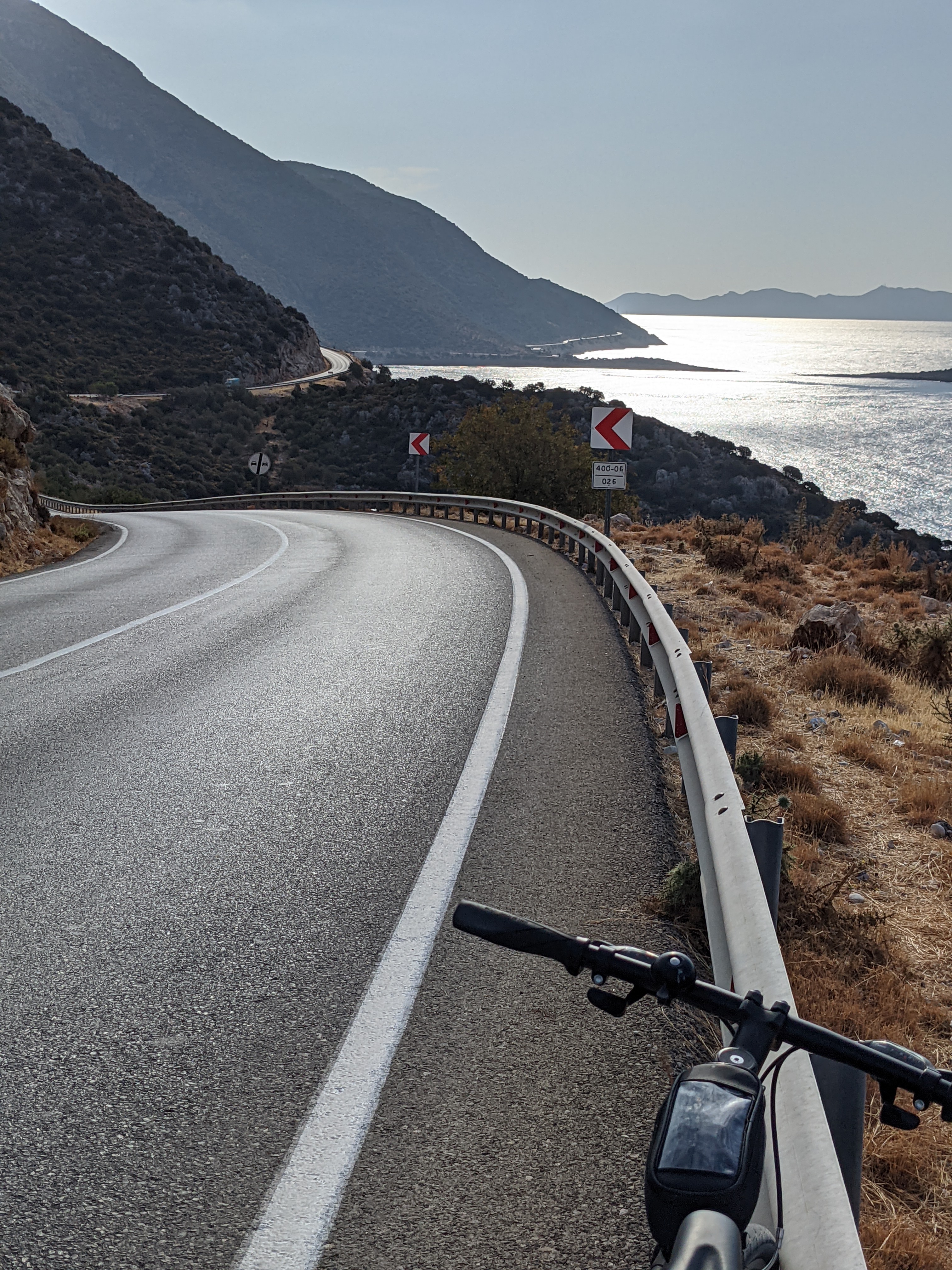 Cycling Mediterranean Coast of Turkey