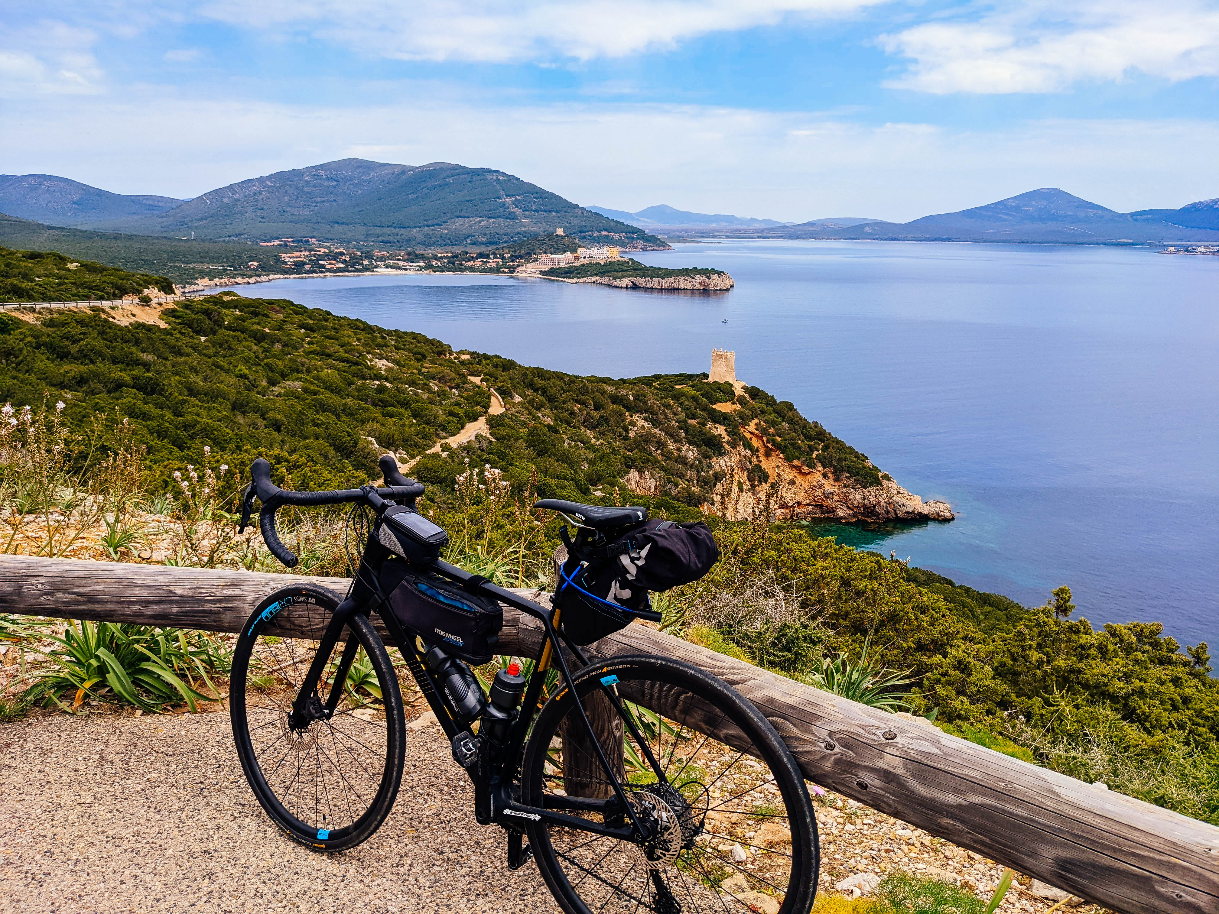 Cycling Sardinia Olbia to Cagliari