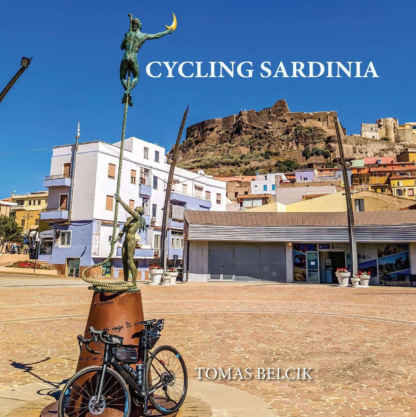 Bicycle tour of Sardinia, a cycling guide and a pictorial