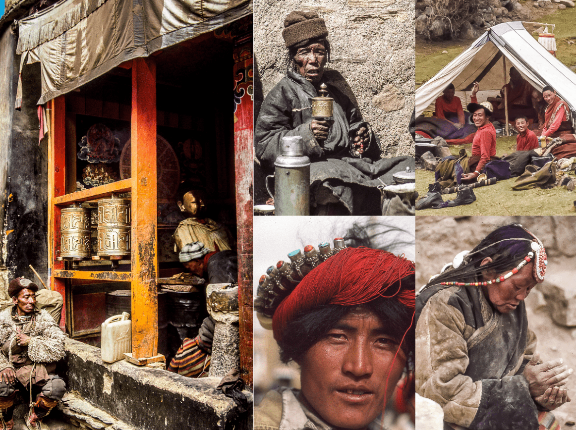 Trekking Tibet in the early 1980s