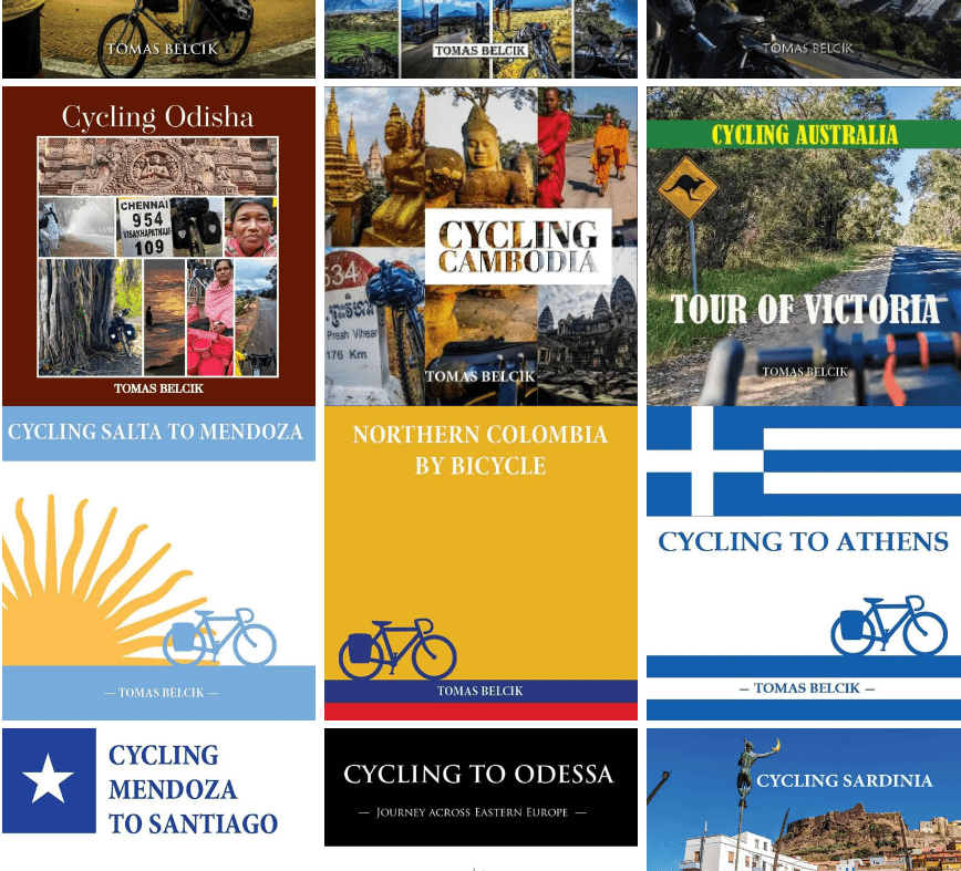 Worldwide cycling, bicycle touring, and bikepacking guides
