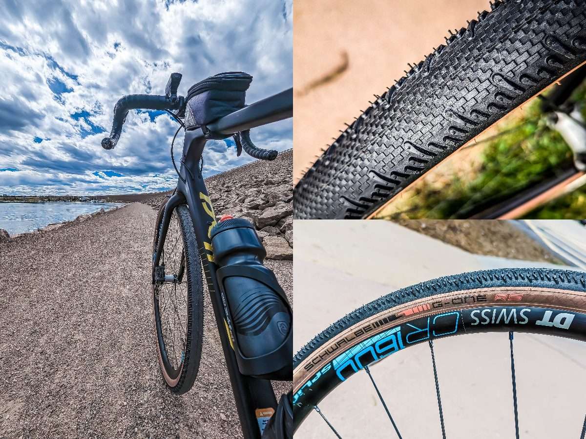 SCHWALBE G-ONE RS 35mm tubeless tires