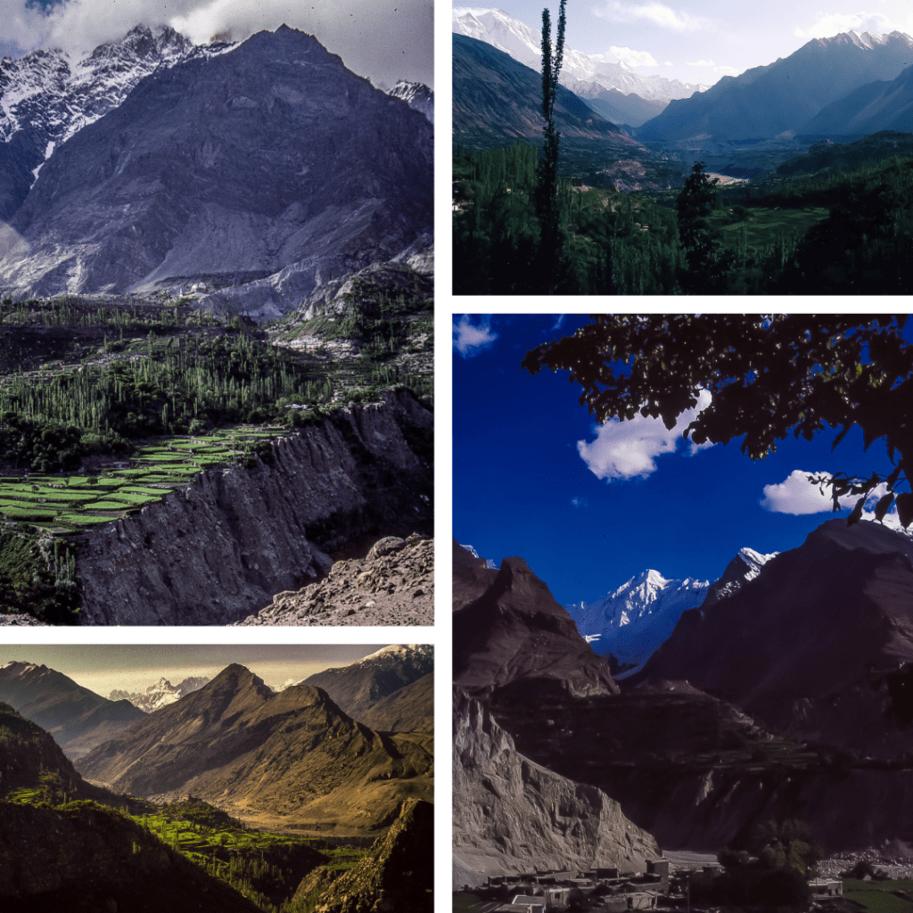 Journey Through Karakoram and Hindu Kush