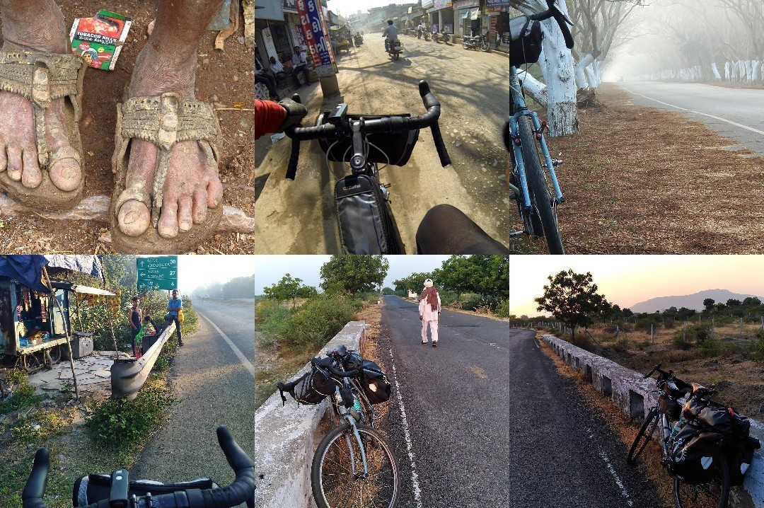 Decades of journeys across six continents