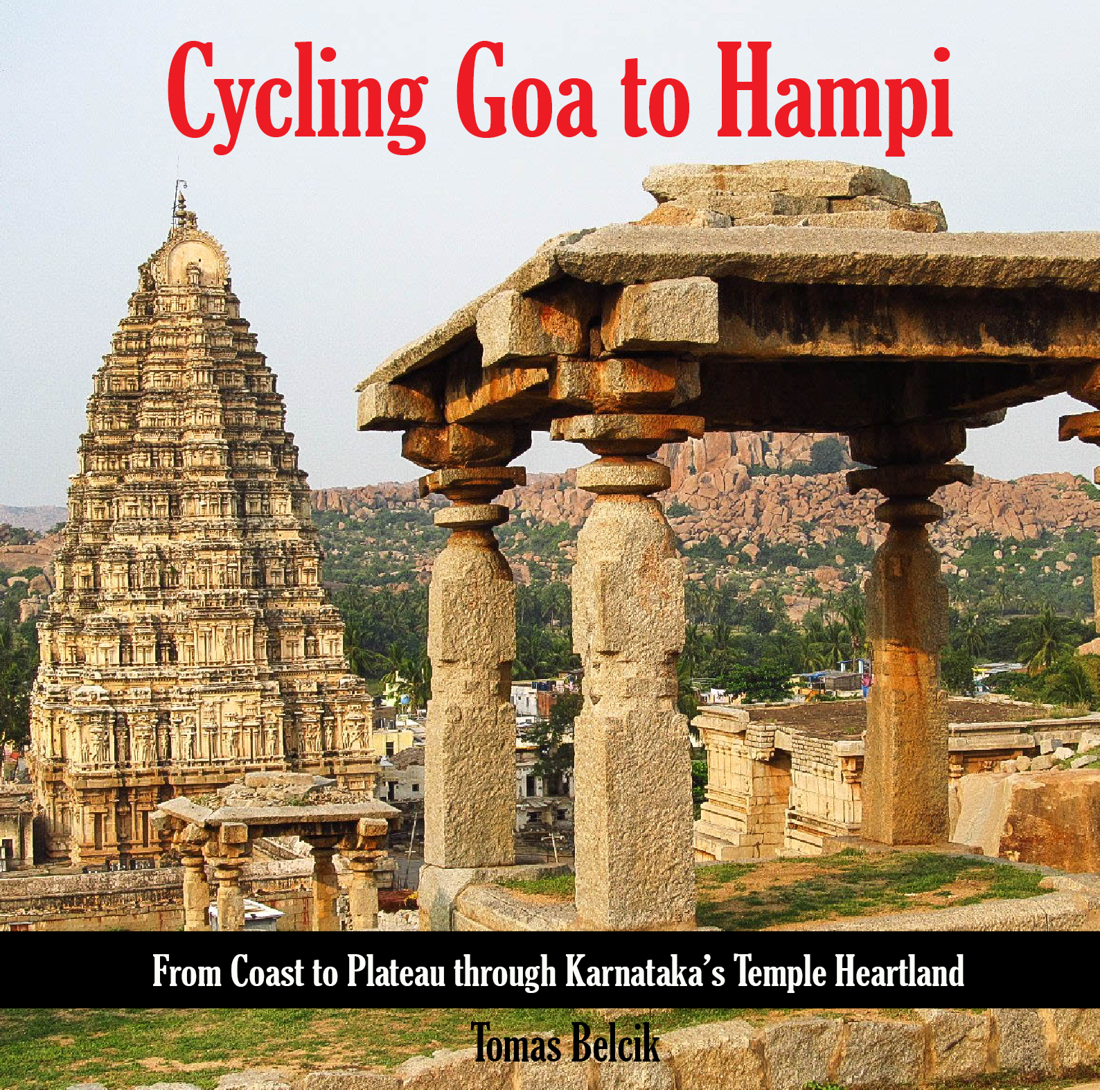 Weaving through shrines and boulders of Hampi, the surreal landscape unfolds in all directions.