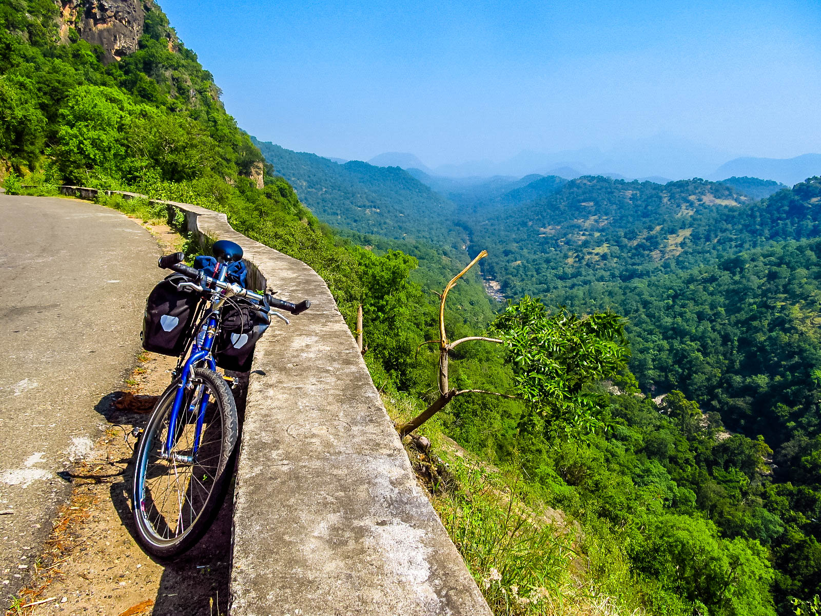 Over the Western Ghats to the Arabian Sea